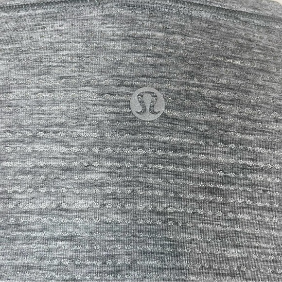 Lululemon Gray plant To Pike Relaxed Fit Short Sleeve Top Med / Large - Picture 5 of 9